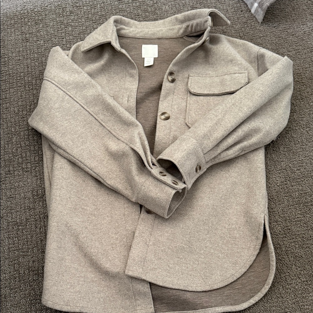 H&M Women's Tan Blazer